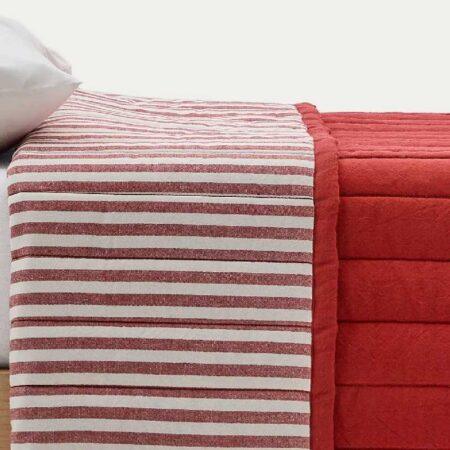 Manta Reversible 2 Colores